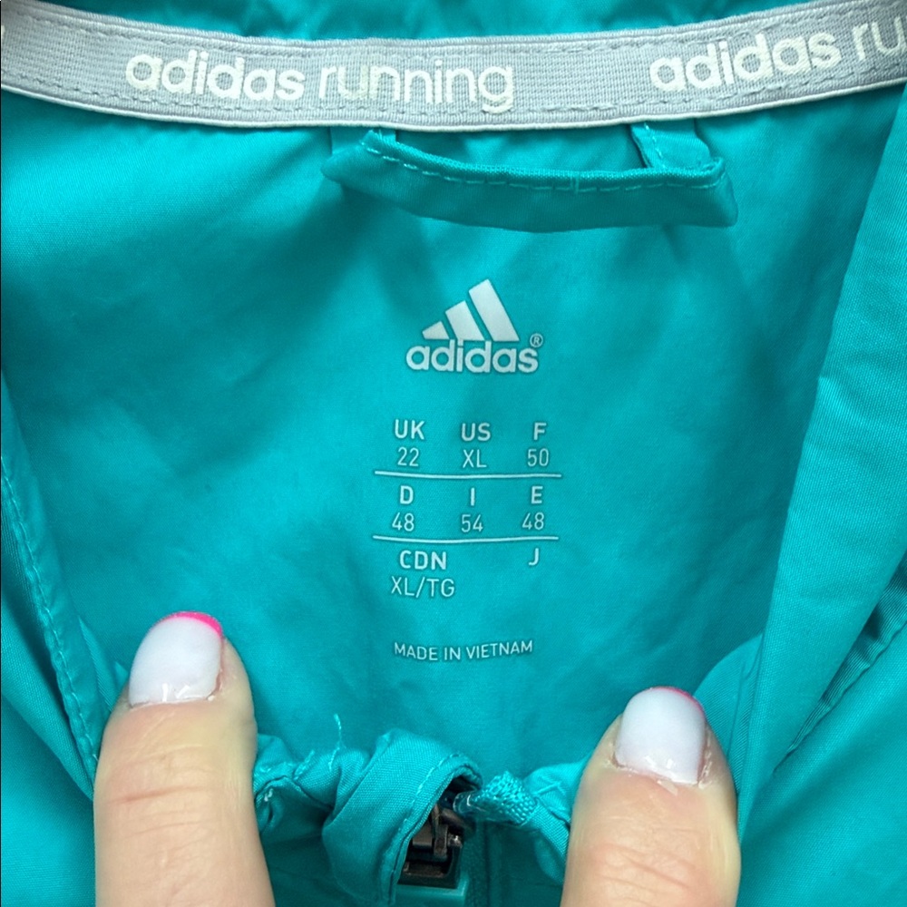 Adidas Boston Marathon 2016 Women’s Finishers Jacket Sz XL! - Picture 7 of 10